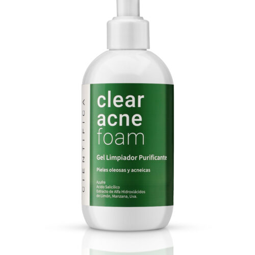 379 - CLEAR ACNÉ FOAM - GEL DE LIMPIEZA PURIFICANTE - 250 GR