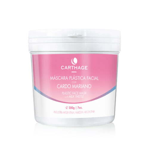 685 - MÁSCARA PLÁSTICA CON CARDO MARIANO - 200 G