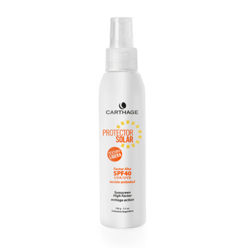 689 - PROTECTOR SOLAR TEXTURA LIGERA - SPF40 - 100 G