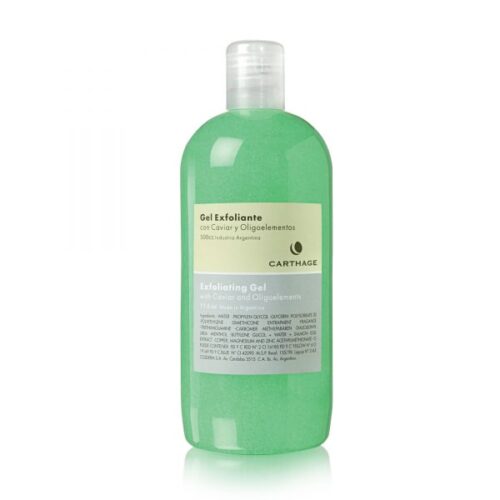 677 - GEL EXFOLIANTE CON CAVIAR Y OLIGOELEMENTOS 500 G