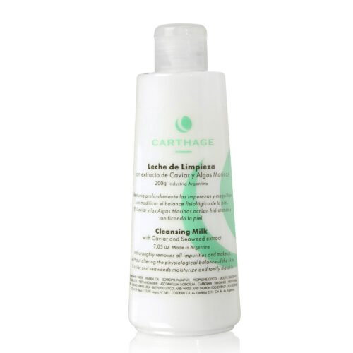 675	- LECHE DE LIMPIEZA DE CAVIAR Y ALGAS MARINAS - 200 G