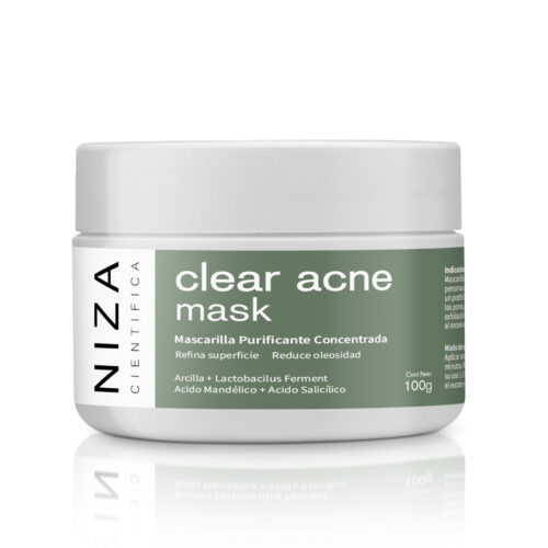 380 - CLEAR ACNÉ MASK - MÁSCARA ARCILLOSA PURIFICANTE CONCENTRADA - 100 GR