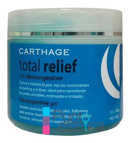 687 - TOTAL RELIEF - GEL DESCONGESTIVO - 200 G