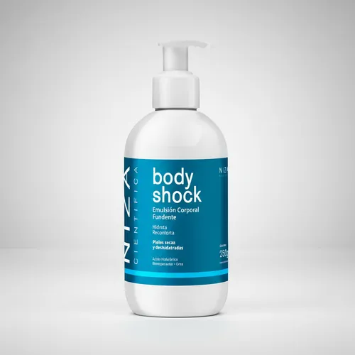 405 - BODYSHOCK - EMULSIÓN HIDRATANTE FUNDENTE - 250 GR