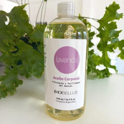 185 - Aceite Para Masajes Lavanda 500 ml- Biobellus