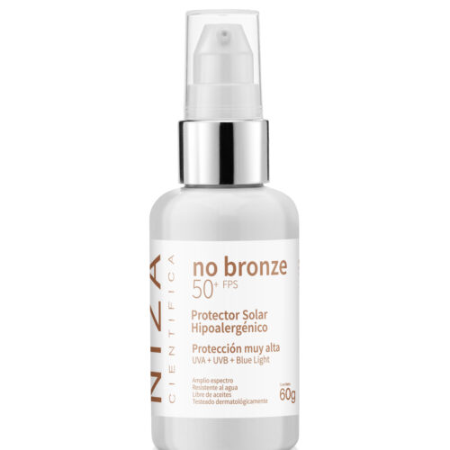 402 - NO BRONZE - PROTECTOR SOLAR HIPOALERGÉNICO ROSTRO - 60 GR