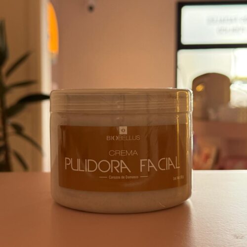 666 - Crema Pulidora Facial 500 GR - Biobellus