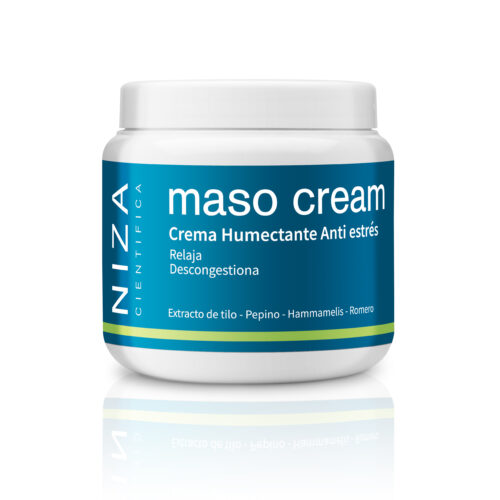 410 - MASO CREAM - CREMA HUMECTANTE. RELAJANTE. DESCONGESTIVA - 500 GR