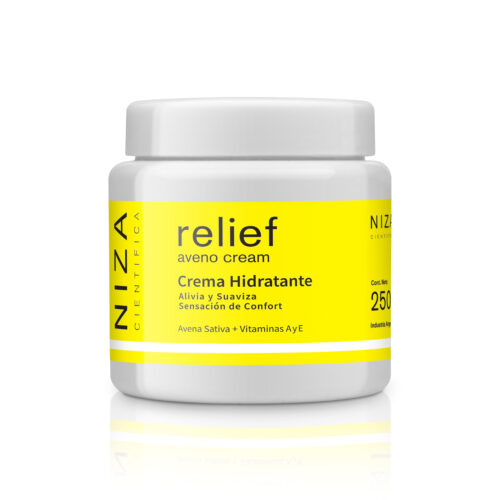 377 - RELIEF AVENO CREAM - CREMA HIDRATANTE PARA PIELES SENSIBLES - 250 GR