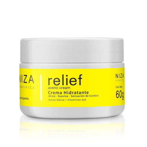 376 - RELIEF AVENO CREAM - CREMA HIDRATANTE PARA PIELES SENSIBLES