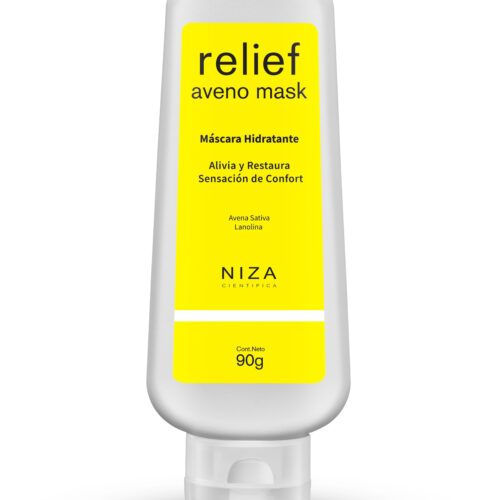 378 - RELIEF AVENO MASK - MÁSCARA HIDRATANTE PARA PIELES SENSIBLES - 90 GR