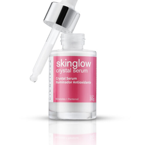 395 - SKINGLOW SERUM - CRYSTAL SERUM ILUMINADOR ANTIOXIDANTE - 30 GR