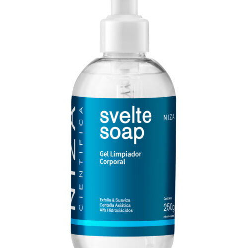 404 - SVELTE SOAP - GEL LIMPIADOR VENOTÓNICO - 250 GR