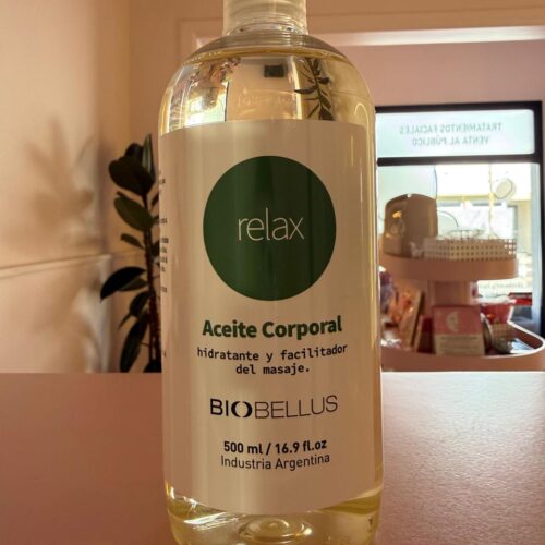 189 - Aceite Para Masajes Relax 500 ml- Biobellus