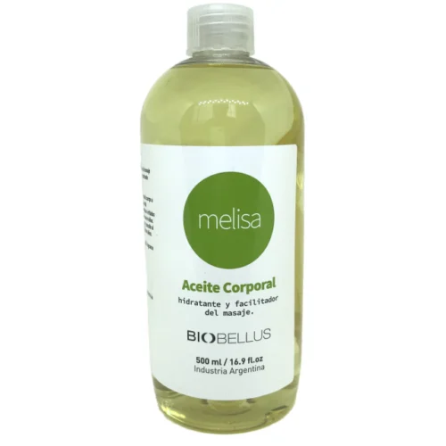187 - Aceite Para Masajes Melisa 500 ml - Biobellus