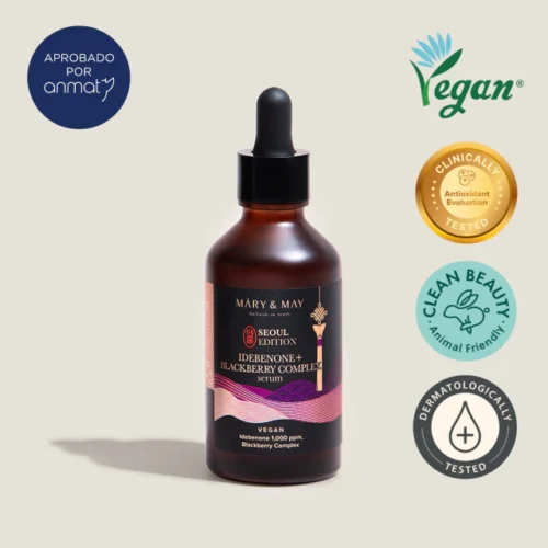 432 - Mary&May Idebenone+Blackberry Complex Serum 80ml