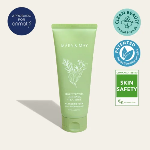 412 - Mary&May Houttuynia Cordata+Tea Tree Cleansing Foam 150ml