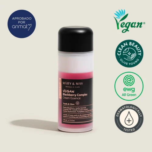 419 - Mary&May Vegan Blackberry Complex Cream Essence 140ml