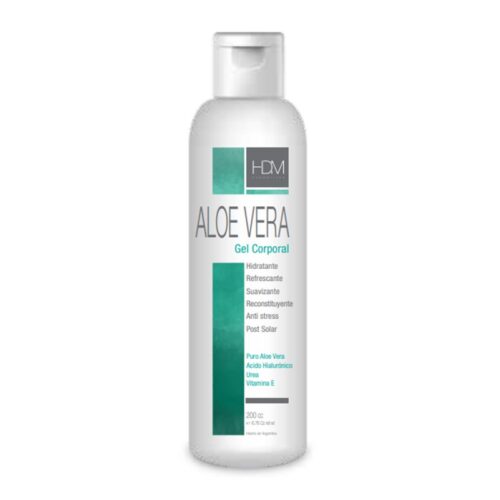661 - ALOE VERA - GEL CORPORAL HDM 200 CC