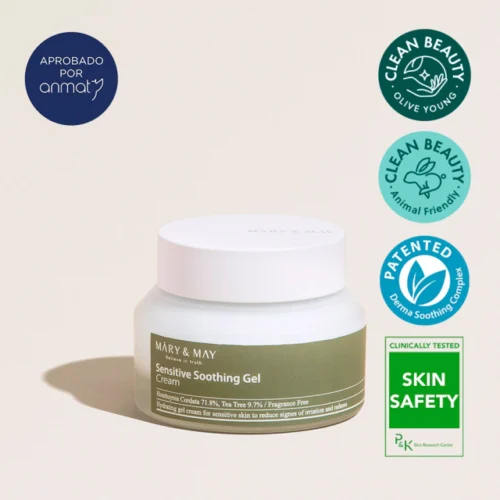 436 - Mary&May Sensitive Soothing Gel Cream 70g