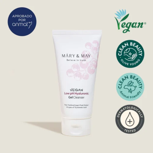 413 - Mary&May Vegan Low pH Hyaluronic Gel Cleanser 150ml