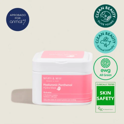 422 - Mary&May Hyaluronic Panthenol Hydra Mask 30unidades/400g