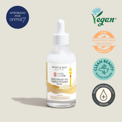 433 - Mary&May Rice niacin 10% Triple Vitamin Serum 80ml