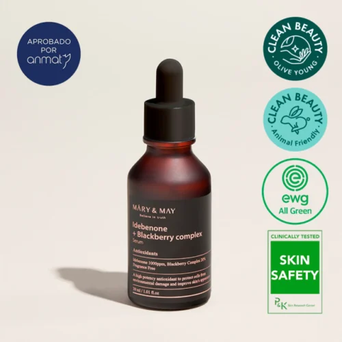 428 - Mary&May Idebenone+Blackberry Complex Serum 30ml
