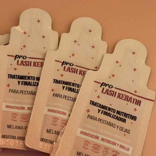 662 - PRO LASH KERATIN - 1 GR