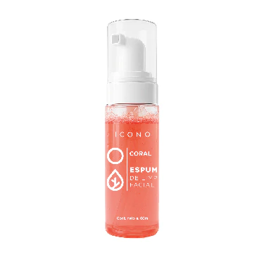 796 - ESPUMA FACIAL CORAL - 60 ML