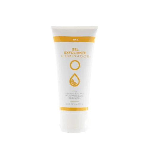 784 - GEL EXFOLIANTE ILUMINADOR CON VITAMINA C - 100 GR