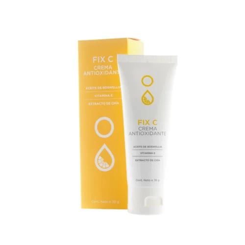 803 - crema antioxidante fix c, chia y vitamina e - 70 Gr