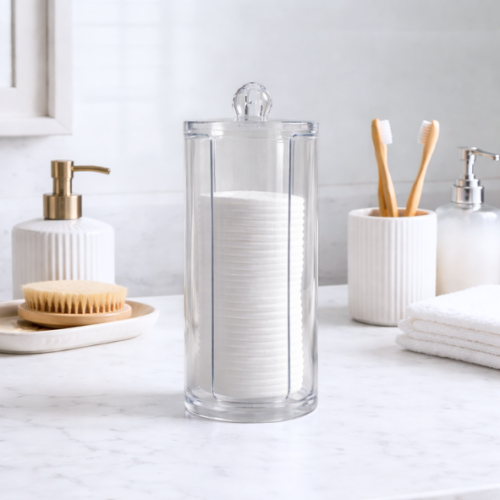 817 - PORTA ALGODÓN ACRÍLICO