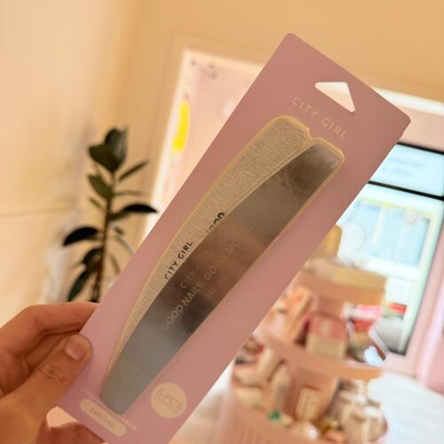 701 - LIMAS DESCARTABLES CITY GIRL - 240/240 - 5 UNIDADES