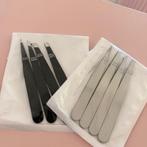 641 - SET DE 4 PINZAS DE ACERO