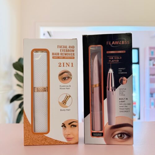 698 - REMOVEDOR VELLO FACIAL Y ZONAS ÍNTIMAS