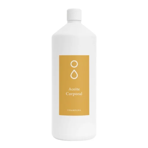 851	- ACEITE CORPORAL DE CHAMPAÑA X 1 LITRO