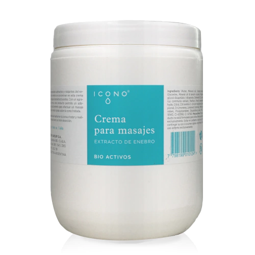 865 - CREMA PARA MASAJES DE ENEBRO X 1 KILO