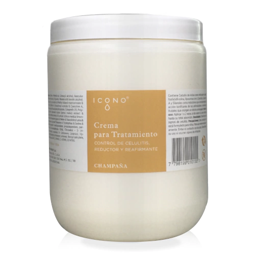863 - CREMA REDUCTORA DE CHAMPAÑA X 1 KILO