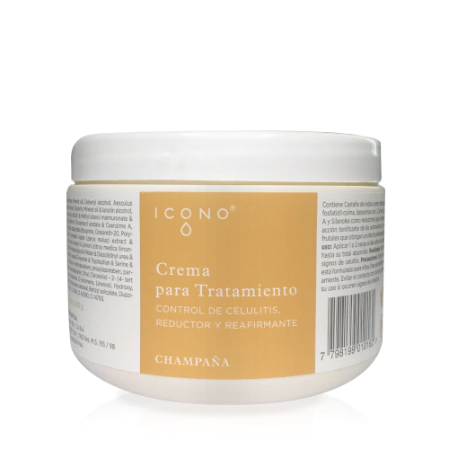 862 - CREMA REDUCTORA CHAMPAÑA X 500 G