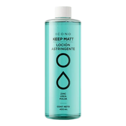 774 - LOCION ASTRINGENTE KEEP MATT - 400 ML