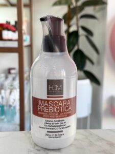 213 - Mascara prebiótica nutritiva e hidratante- Vtaminas - HDM