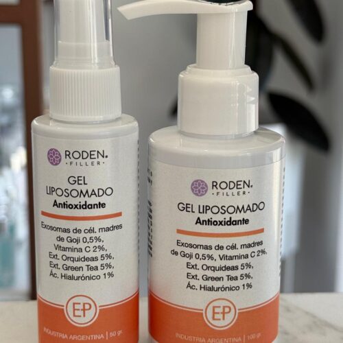 313 - Gel liposomado Antioxidante EP - 100 gr - Roden Filler