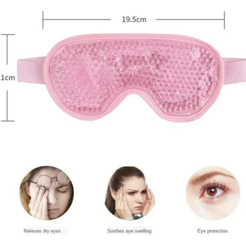 890 - MÁSCARA GEL FRÍO, CONTORNO DE OJOS, DESCONGESTIVO Nº 2
