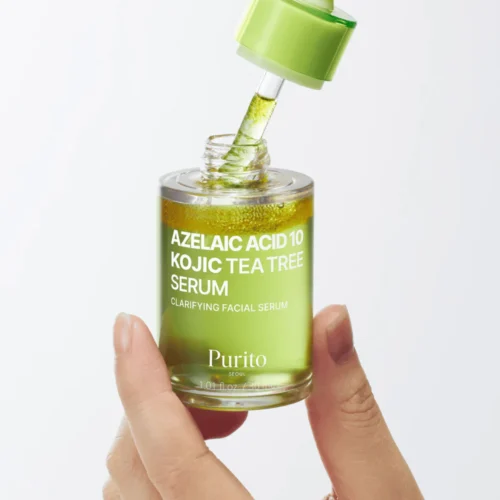 880 - ACELAIC ACID 10, KOJIC TEA TREE SERUM - 30 ML -PURITO SEOUL
