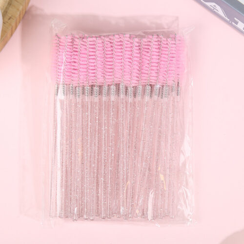 883 - CEPILLOS PARA PESTAÑAS Y CEJAS - 50 UNIDADES