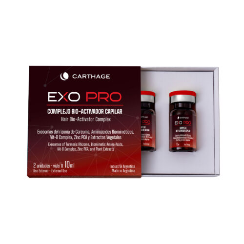871 - EXO PRO COMPLEJO BIO ACTIVADOR CAPILAR 2 UNIDADES X 10CC - Carthage