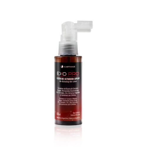 872 - EXO PRO BIO ACTIVADOR CAPILAR LOCIÓN - 60 cc - Carthage