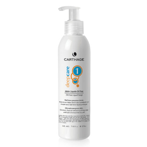 873 - JABÓN LÍQUIDO OIL FREE - 200 cc - Carthage