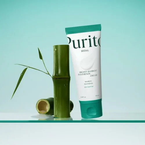 877 - MIGHTY BAMBOO PANTHENOL CREAM - 100 ML - PURITO SEOUL